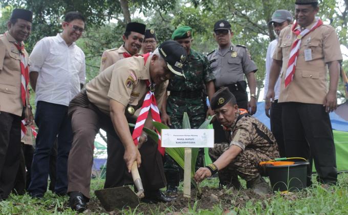 Conservation Starts From Scouts