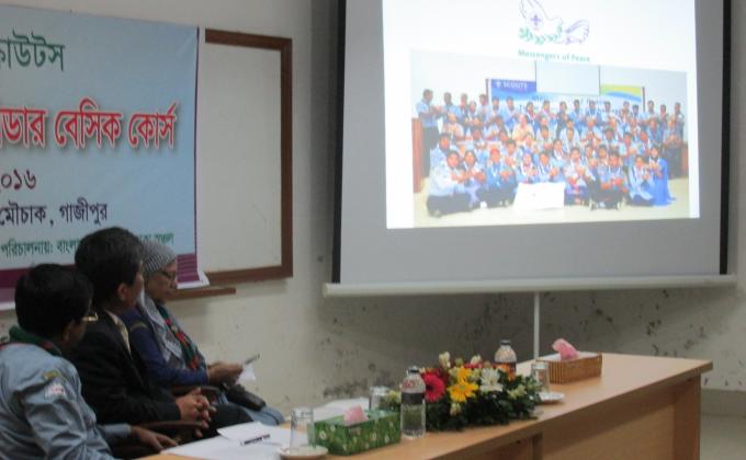 National Scout Training Center, Bangladesh Scouts  Visit by H.E. Mr. Ma Mingqiang,  Ambassador of the People’s Republic of China in Dhaka