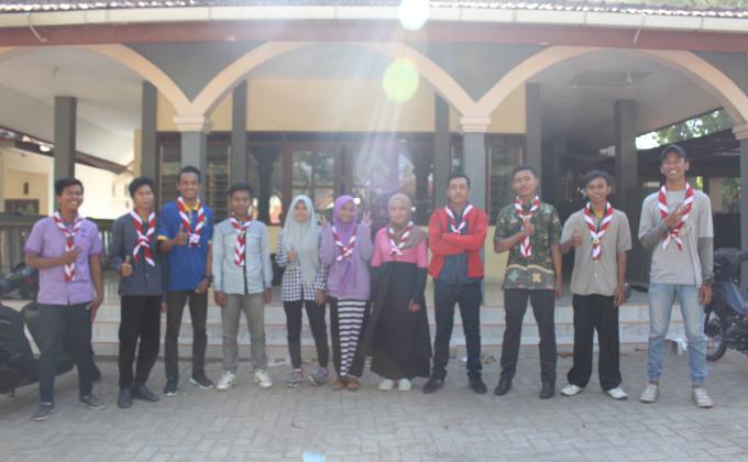 AKN Sumenep Scout Scraf Day 12 Oktober 2017