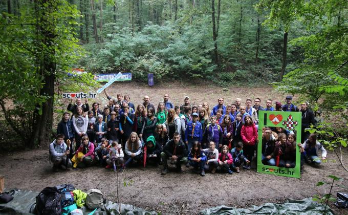 Croatian Scouts marked the International Day for the Preservation of the Ozone Layer