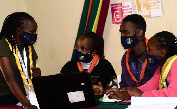  THE FIRST SCOUTS GO SOLAR ToT TRAINING in KENYA