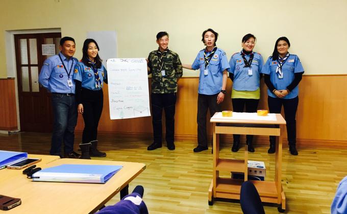 Messenger of Peace Startup and Networking in Mongolia