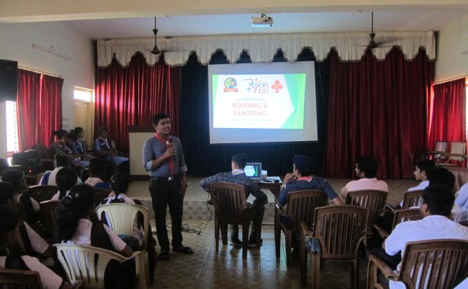 Orientation Programme on Rovering and Rangering at Vivekananda College, Puttur