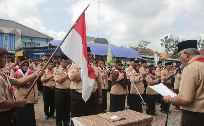 Mabisaka, Pinsaka, Pamong dan Instruktur Saka Bakti Husada Banjarnegara Resmi Dilantik