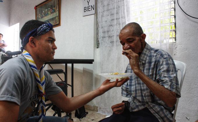 Sonrisas de abuelitos 