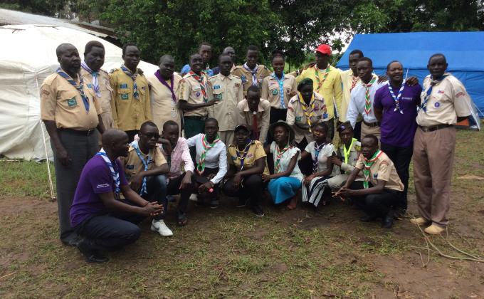 Scouts South Sudan Recovery and Rehabilitation Process