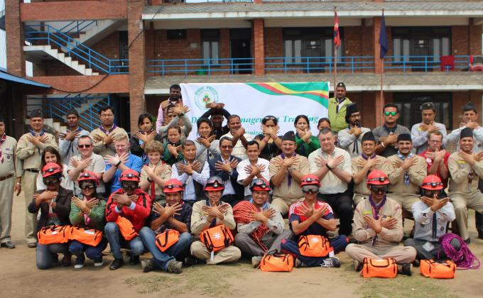 #MOP Disaster Management Training for Scouts Leaders 
