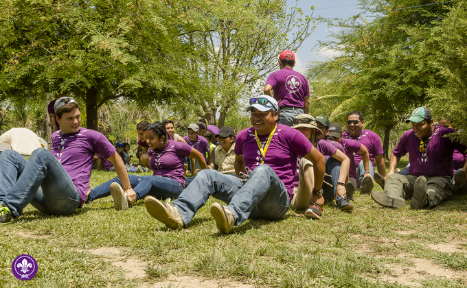 Reactivan Movimiento Scout en Trinidad - Bolivia después de 8 años.