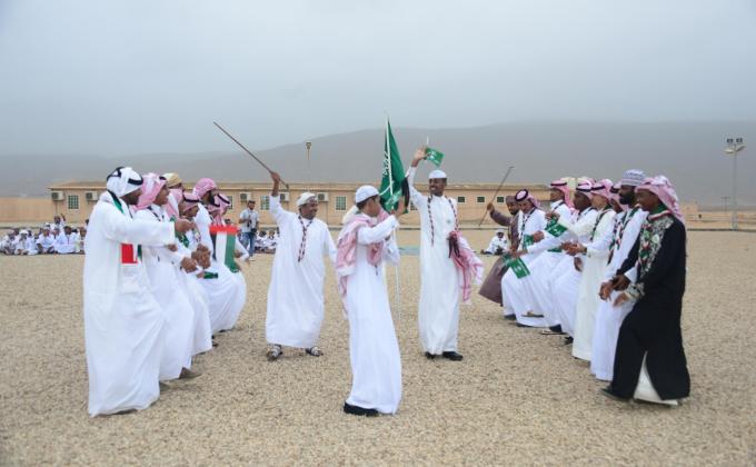 المخيم الكشفي الخليجي يشهد مهرجانا شعبيا وندوة كشفية للشباب 