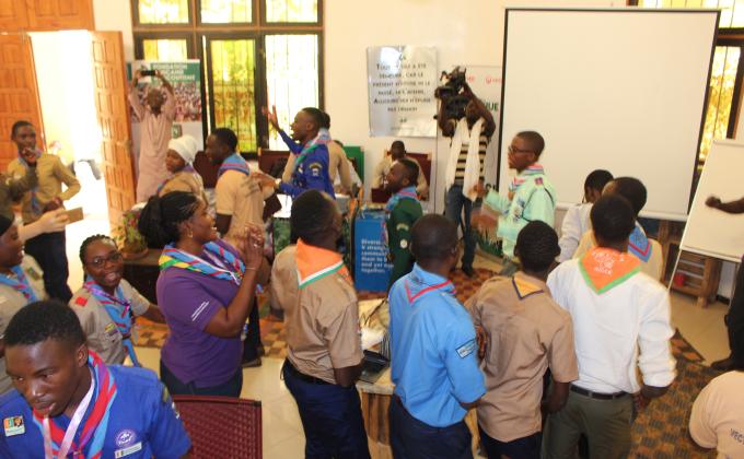 west Africa Scout youth forum Niger 2019
