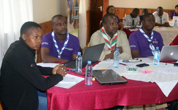 formation régional des concepteurs de programme éducatif en Afrique