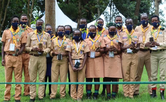 The last day of the Scouts Go Solar Training