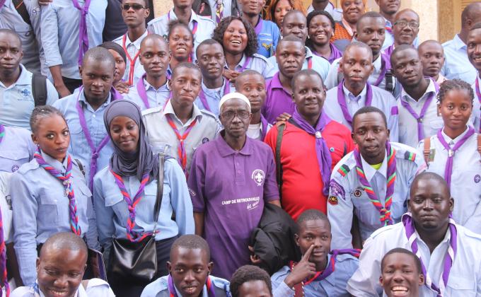 assemblée générale des eclaireurs du senegal