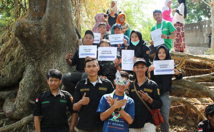 Scouts driving positive change in their communities.