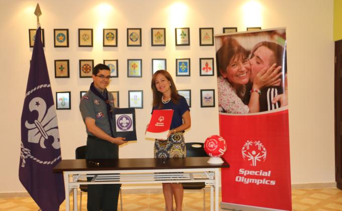 Acuerdo de Alianza entre Olimpiadas Especiales Latinoamérica y la Oficina Scout Mundial – Centro de Apoyo Interamérica/Inter-institutional Agreement between Special Olympics Latin America and the World Scout Bureau - Interamerica Support Centre