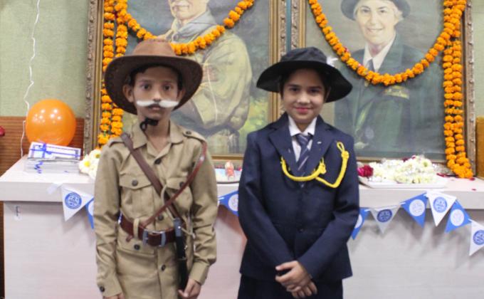 Happy Founder’s Day and World Thinking Day! with Golden Arrow Award Rally !!