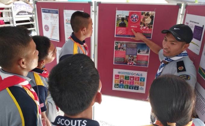 SWA Roadshow in Pahang State Jamboree 2018