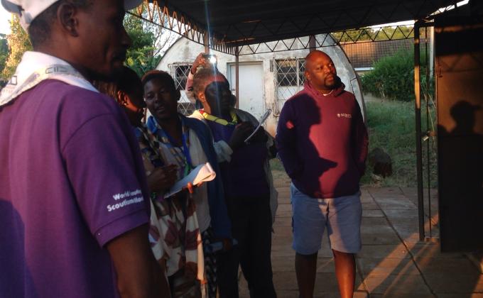 Zimbabwe National Dialogue Training Workshop