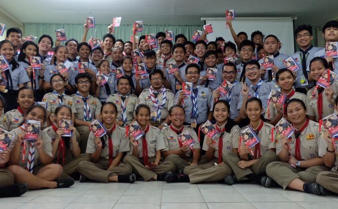 SWA Discovery Workshop Participants ang their Passports