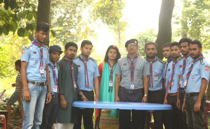 Moubon Open Scouts Group Rover Unit