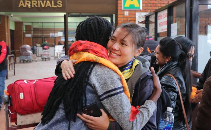 WELCOME TO NEPAL YESS GIRLS PARTICIPANTS