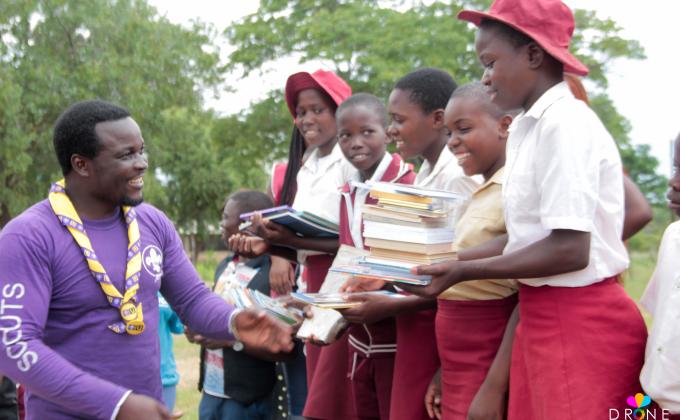 Zimbabwe Scouts commemorate the INTERNATIONAL EDUCATION DAY