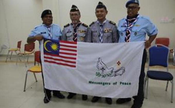 MoP Flag for Malaysia