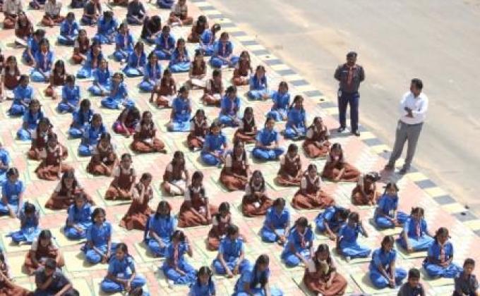 INTERNATIONAL DAY OF YOGA 