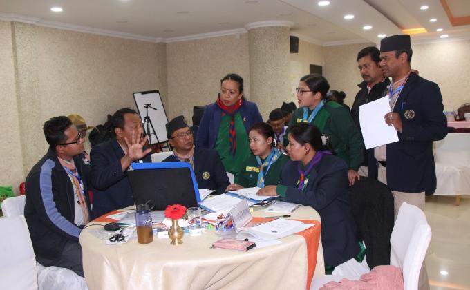 Capacity Intensification Workshop for Trainer Capacity Intensification Workshop for Trainer