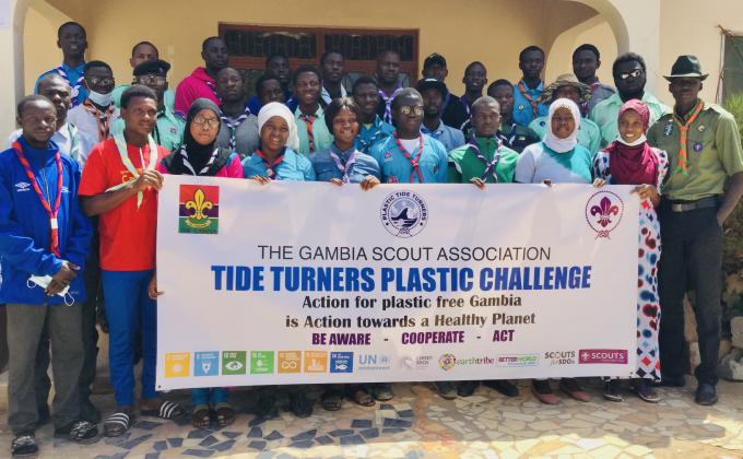 TIDE TURNERS PLASTIC CHALLENGE - THE GAMBIA