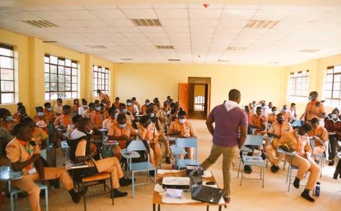 DIALOGUE FOR PEACE TRAINING AT KISII UNIVERSITY-KENYA