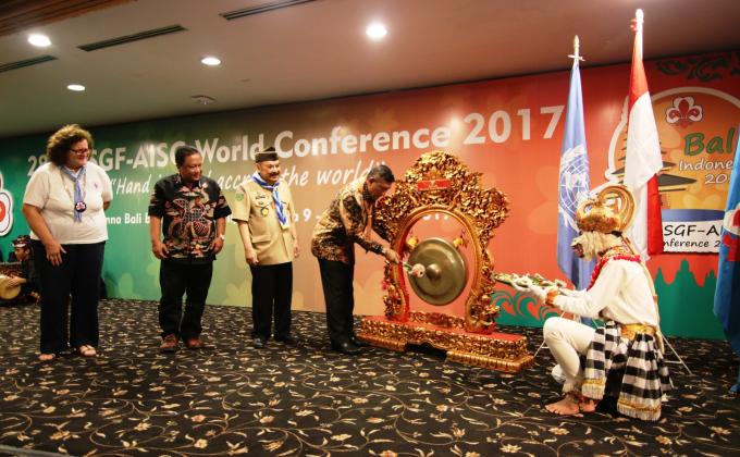 The 28th ISGF World Conference Officially Open in Bali, Indonesia