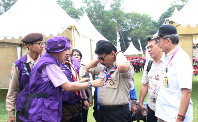 The Story of the Indonesia Scout Journalist Community 