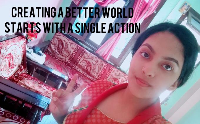 Peace Day messenger of India