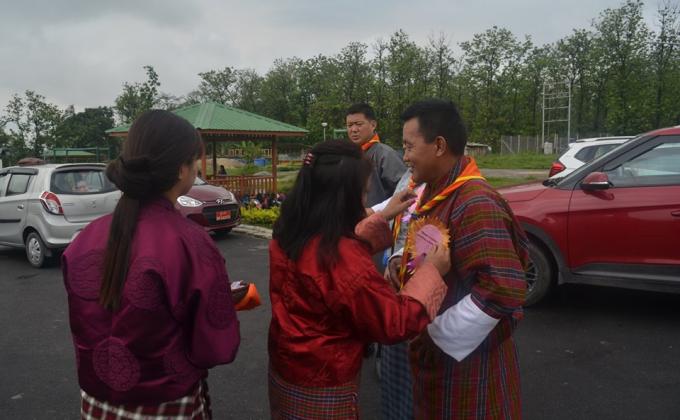 INVESTITURE CEREMONY AT GELEPHU MIDDLE SECONDARY SCHOOL