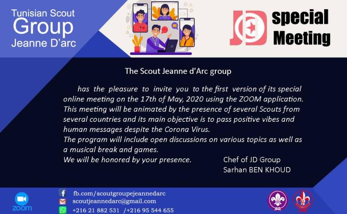 Internationale Online Meeting
