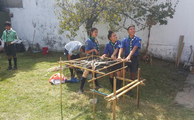 DESAFÍO JOTA- JOTI 2017 CONSTRUCCIONES SCOUT GRUPO SCOUT 157 PROVINCIA CUAUTITLÁN MÉXICO 