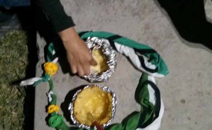 RETO 5 COMIDA SIN UTENSILIOS JOTA- JOTI 2017 GRUPO SCOUT 157 PROVINCIA CUAUTITLÁN MÉXICO  