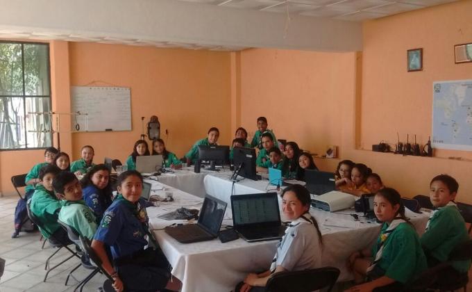 RETO 7 LA FOGATA JOTA-JOTI 2017 GRUPO SCOUT 157 PROVINCIA CUAUTITLÁN MÉXICO 
