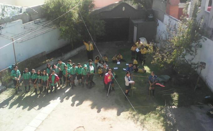 RETO 2 CONOCE LO MEJOR DE TI JOTA-JOTI 2017 GRUPO SCOUT 157 PROVINCIA CUAUTITLÁN MÉXICO 