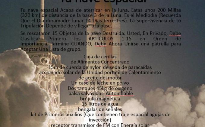 DESAFÍO JOTA-JOTI 2017 TU NAVE ESPACIAL GRUPO SCOUT 157 PROVINCIA CUAUTITLÁN MÉXICO 