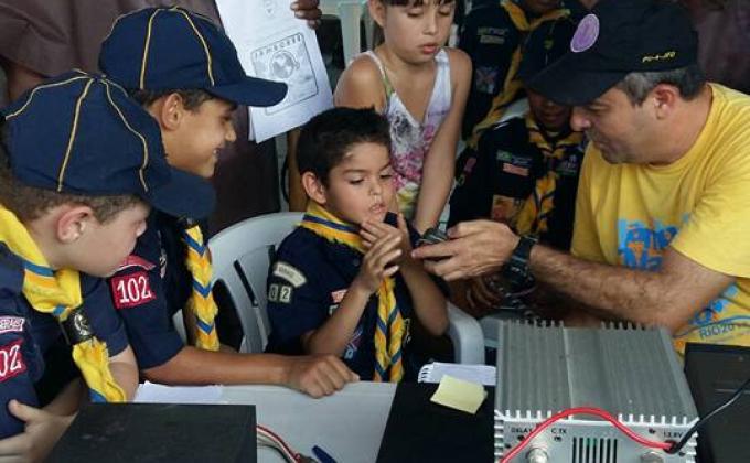 58º JOTA/2015 - 102ºGE/MG-2 DE OURO - JUIZ DE FORA/MG - ATIVIDADES DO JOTA-LOBO.