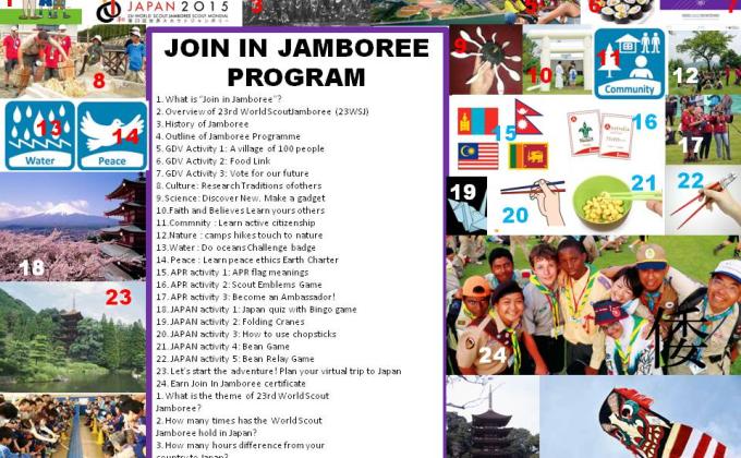 23rd W0RLD SDCOUT JAMBOREE JOIN-IN JAMBOREE PROGRAM
