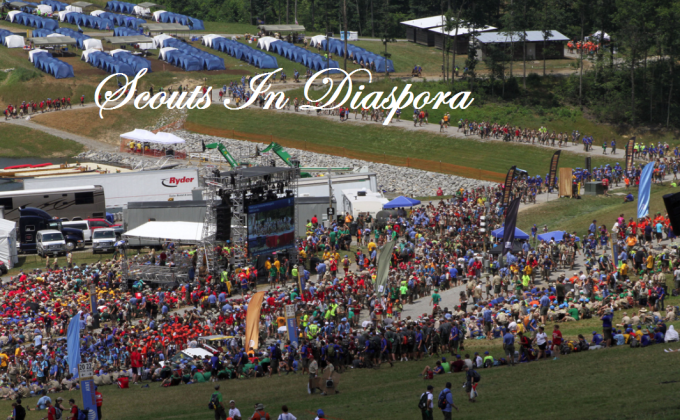 Scout In Diaspora - Links to Scouts Groups Away From Home