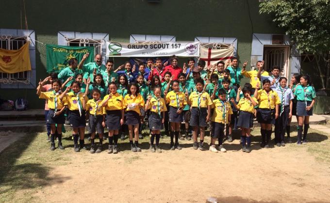 DESPEDIDA JOTA- JOTI 2017 GRUPO SCOUT 157 PROVINCIA CUAUTITLÁN MÉXICO 