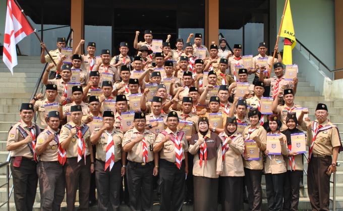 BASIC COURSE FOR LAW ENFORCEMENT SPECIAL UNIT (THE INDONESIAN POLICE)
