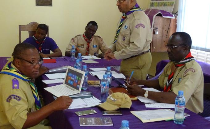 East Africa Zonal Midterm Review Meeting held at Dar Es Salaam Tanzania 