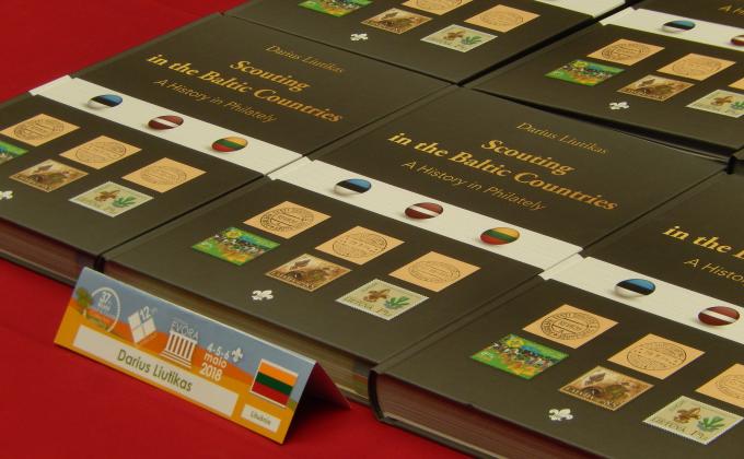 A NEW BOOK ON HISTORY OF SCOUTING IN THE BALTIC COUNTRIES