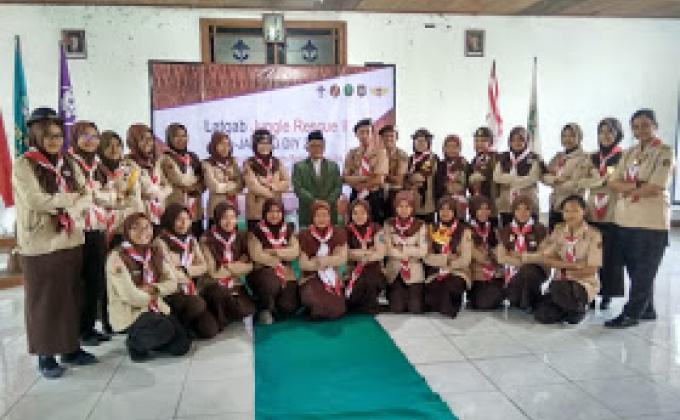 Latihan Gabungan Jungle Rescue Se-Jateng DIY