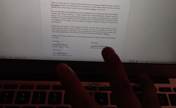 TAKE IT TO YOUR LOCAL GOVERNMENT: Magbayong sa Talipapa: Reduce and Regulate Plastic Waste in Markets and Food Establishment